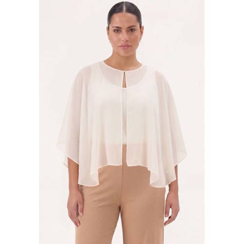 YOEK bolero Plus Size - ecru