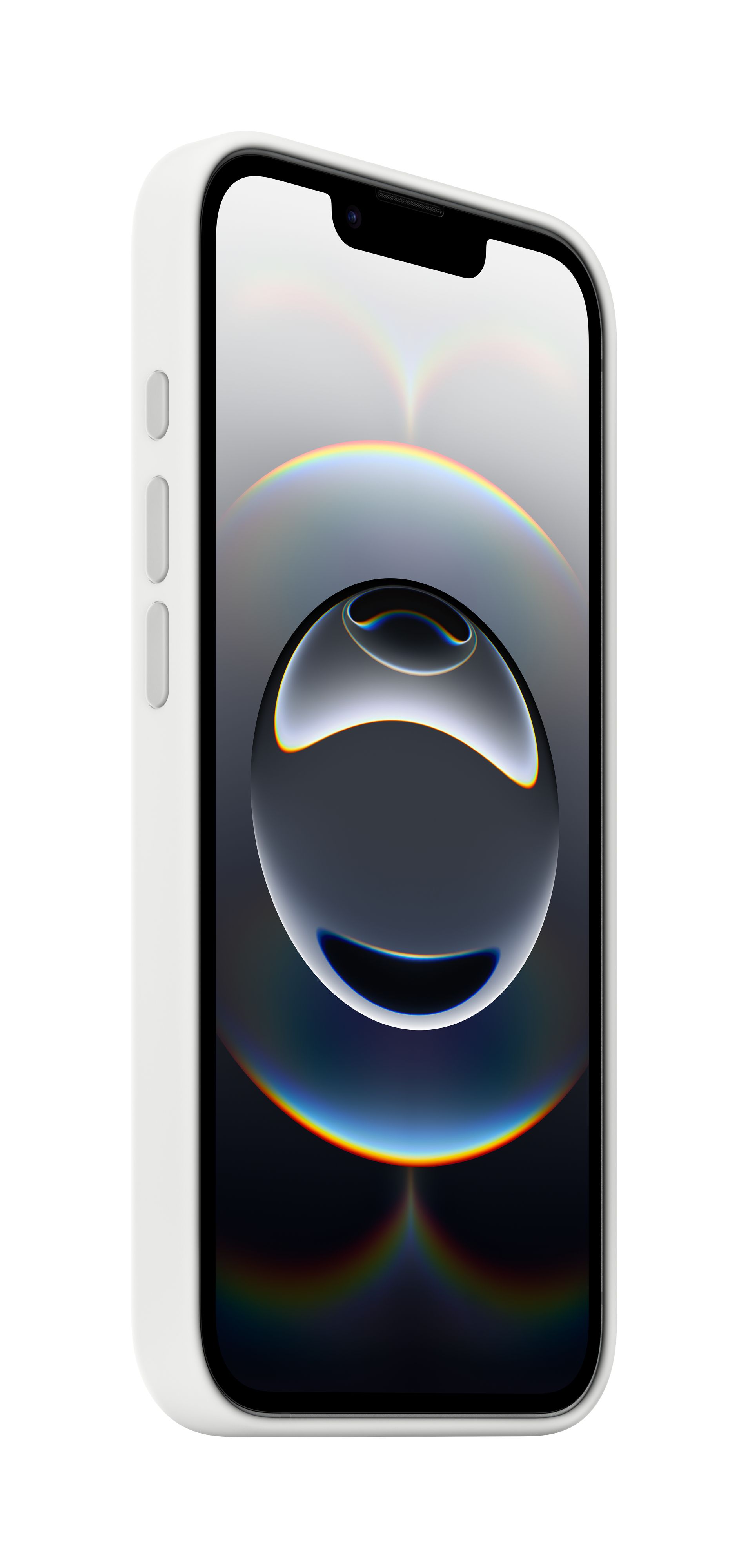 Apple Siliconenhoesje iPhone 16e - Wit