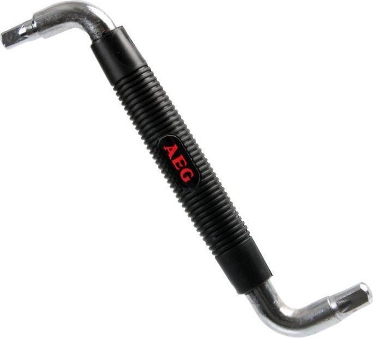 AEG vierkante afvoersleutel 8-10 mm