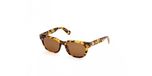 Max &co MO0163 Blonde havana Lunettes de soleil Femme