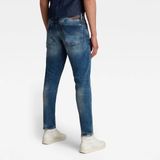 G-Star 3301 Regular Tapered Jeans Dames Vintage Azure