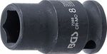 BGS Kracht Dopsleuteldop zeskant - 1/4 - 8 mm