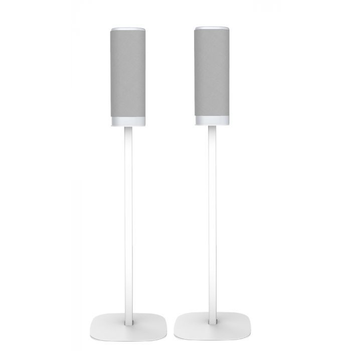 Cavus CSHKCSW-SET Speaker Stands for Harman Kardon Citation Surround - White - Floor Standing