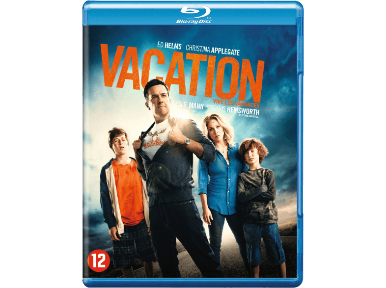 Movie Vacation Blu ray