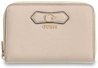 GUESS Suzy SLG Zip Around Wallet Bone beige