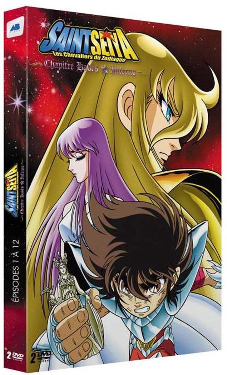 Warner Home Video Saint Seiya Inferno (DVD) (Geen Nederlandse ondertiteling)