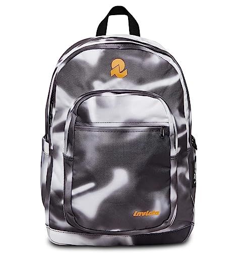 Invicta JELEK GRS FANTASY Backpack, zwart, Eén maat, Modern