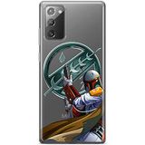 ERT GROUP Samsung Galaxy Note 20 telefoonhoes Star Wars-motief Boba Fett 002