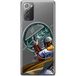 ERT GROUP Samsung Galaxy Note 20 telefoonhoes Star Wars-motief Boba Fett 002