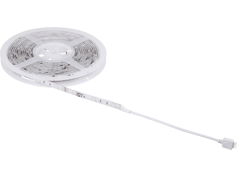 isy led strip 5 m meerkleurig