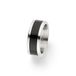 S.Oliver Heren Sieraden – Ring Van Roestvrij Staal – Basic – Klassiek, Tijdloos En Ingetogen – Perfect Cadeau-Idee