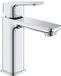 Grohe Cubeo 1-gats Wastafelkraan - M-Size - gladde body - met afvoerplug - chroom