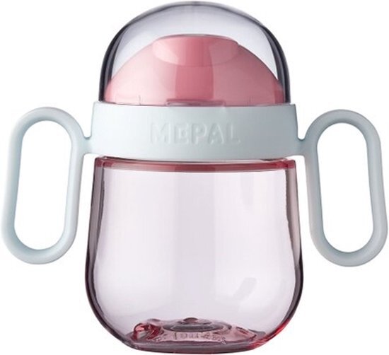 Mepal Antilekbeker mio 200 ml - Deep Pink Deep Pink