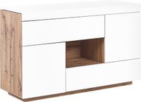 Beliani GORAN Bureau - Wit - MDF - 120x42x77cm