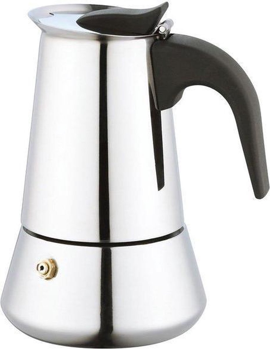 Hakal Line Percolator - espressomaker - 6 Kops - koffiezetapparaat – ook inductie