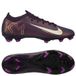 Nike Air Zoom Mercurial Vapor 16 Pro FG Mbappé Personal Edition - Violet/Blanc - Herbe naturelle (FG), pointure 36½