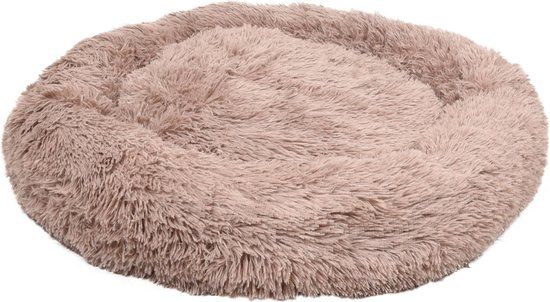 Flamingo Krems - Hondenmand Rond - Licht Bruin - 70cm
