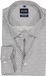 OLYMP Luxor comfort fit Big overhemd - dobby - wit met grijs en groen dessin - Strijkvrij - Boordmaat: 54 (EU maat: 6XL)