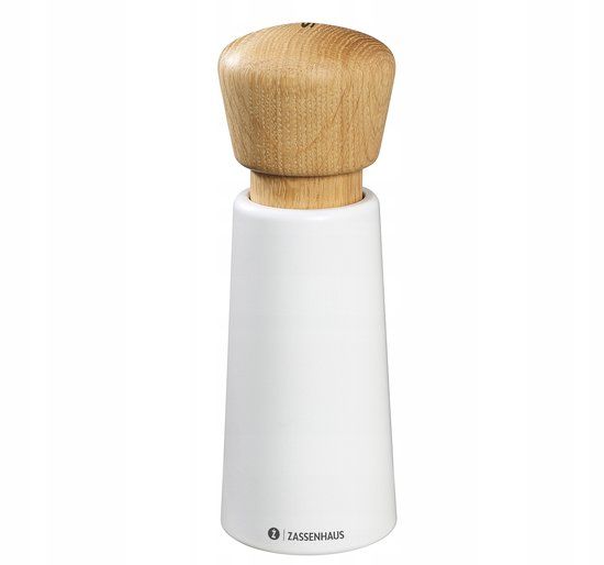 Zassenhaus Norderney Eiken Zoutmolen 18 cm Wit