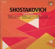 Complete Brilliant Classics Complete Piano, Violin And Cello Concertos