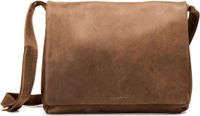 Harold's Leren Business tas Schoudertas Antic Messengerbag Nature Bruine