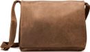 Harold's Leren Business tas Schoudertas Antic Messengerbag Nature Bruine