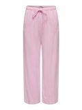 Only Broek Onlsiesta Mw Pull-up Linen Bl Pnt N 15322263 Pirouette Dames Maat - W26 X L32
