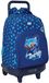 Safta K-pop Demon Hunters Derpy Compact Evolutive 33l Sac à dos à roulettes Bleu Enfants