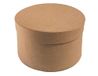 Box Papiermaché Box, Rond, Diameter 15 x 7 cm