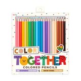 Ooly Color Together Kleurpotloden - 24 Stuks