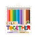 Ooly Color Together Kleurpotloden - 24 Stuks