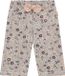 Noppies Baby Broek All Over Print Katoen Elastaan Maat 74 Rose Dust