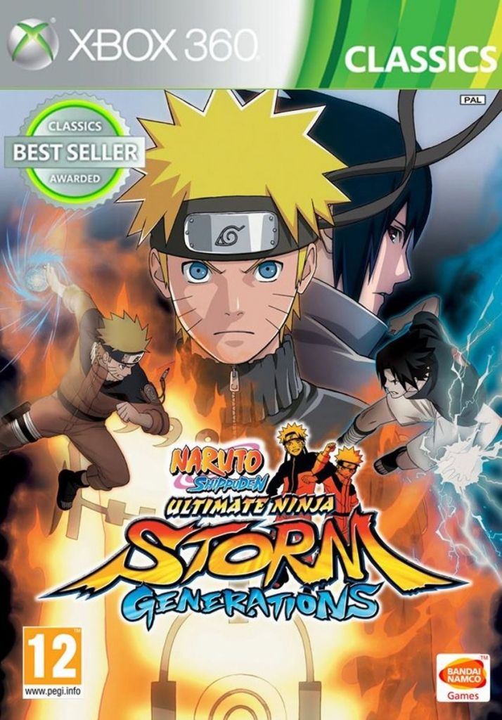 Bandai Naruto Shippuden Ultimate Ninja Storm Generations - Xbox 360
