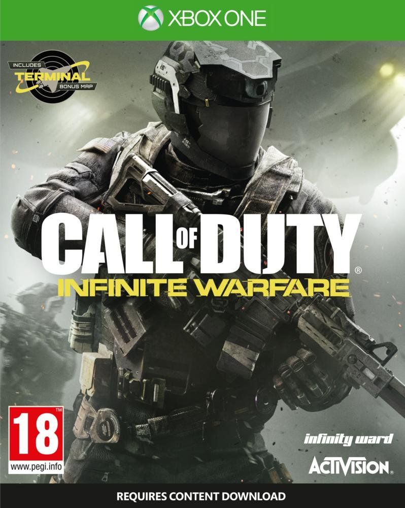Activision Call of Duty: Infinite Warfare - Xbox One - 18+