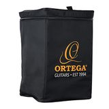 Ortega Guitars OSTCJB-BP Professionele Cajon Bag Economy Series, hoogwaardige draagtas voor cajons met rugzakriemen, nylon, zwart