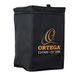 Ortega Guitars OSTCJB-BP Professionele Cajon Bag Economy Series, hoogwaardige draagtas voor cajons met rugzakriemen, nylon, zwart
