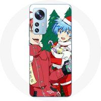 Maniacase Hoesje voor Xiaomi Mi 12 / 12X Karma en Nagisa Assassination Classroom Anime Kerstdag