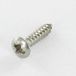 Vis Express Vis Tôle Tête Fraisée Bombée Tfb Pozi 3.5x19 Inox A4-10 Pièces