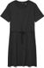 VERO MODA VMLUNA SS SHORT STRING DRESS JRS NOOS - Zwart - Maat S