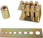 KS Tools performance Druckdorn-Satz für Hydraulik-Werkstattpresse, 8-tlg - 160.1165