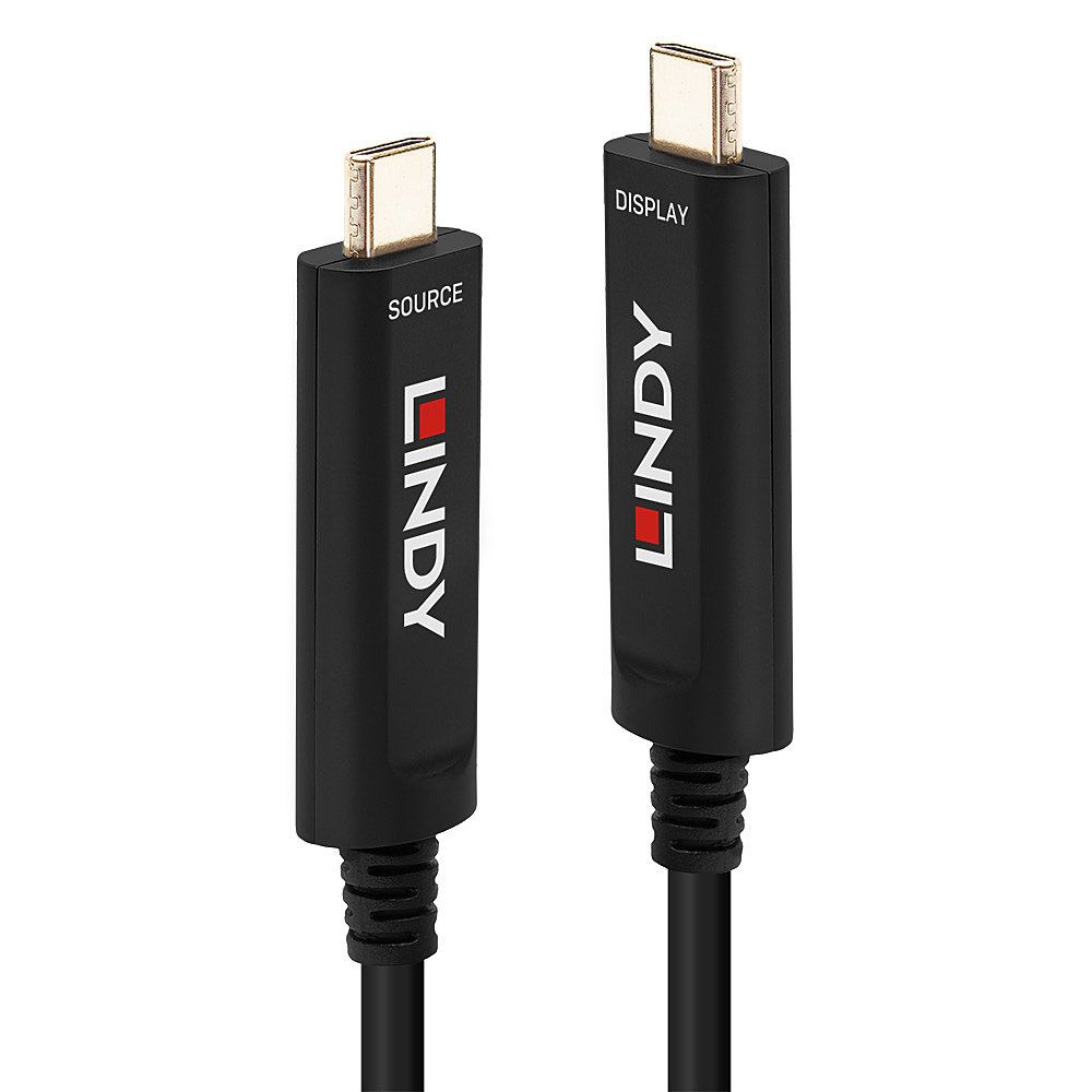 Lindy 15m USB-C Cable - Black