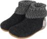 GIESSWEIN Cottage pantoffel Wildpoldsried Enfants - Pantoufles hautes unisex pour enfants, pantoufles chaudes en feutre pour filles et garçons, semelle extérieure en caoutchouc solide