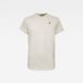 G-STAR Lash r t s Heren T-shirt - whitebait