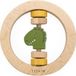 Trixie Houten Ronde Rammelaar - Mr. Dino