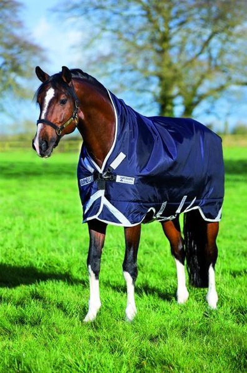 Horseware Rambo Wug Turnout Medium 200G Navy Blue 115/168 cm