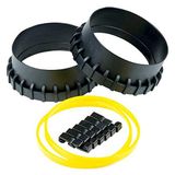 Tecnomar 60722 - Set Aringe, Flex Slaggo, Maat: M