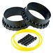 Tecnomar 60722 - Set Aringe, Flex Slaggo, Maat: M
