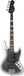 Mooer MBJ412 Dark Silver guitare basse électrique avec gigbag de luxe