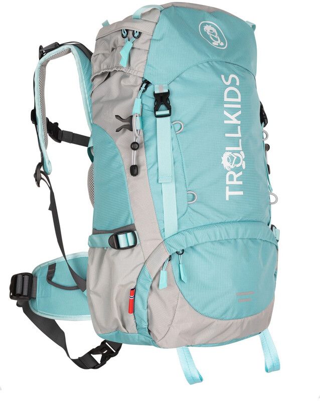 TROLLKIDS Trolltunga Pack 30l Kids - turquoise/grijs - 2023