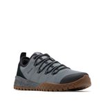 Columbia Fairbanks lage herensneakers, grafietgrijs, zwart, 42,5 EU